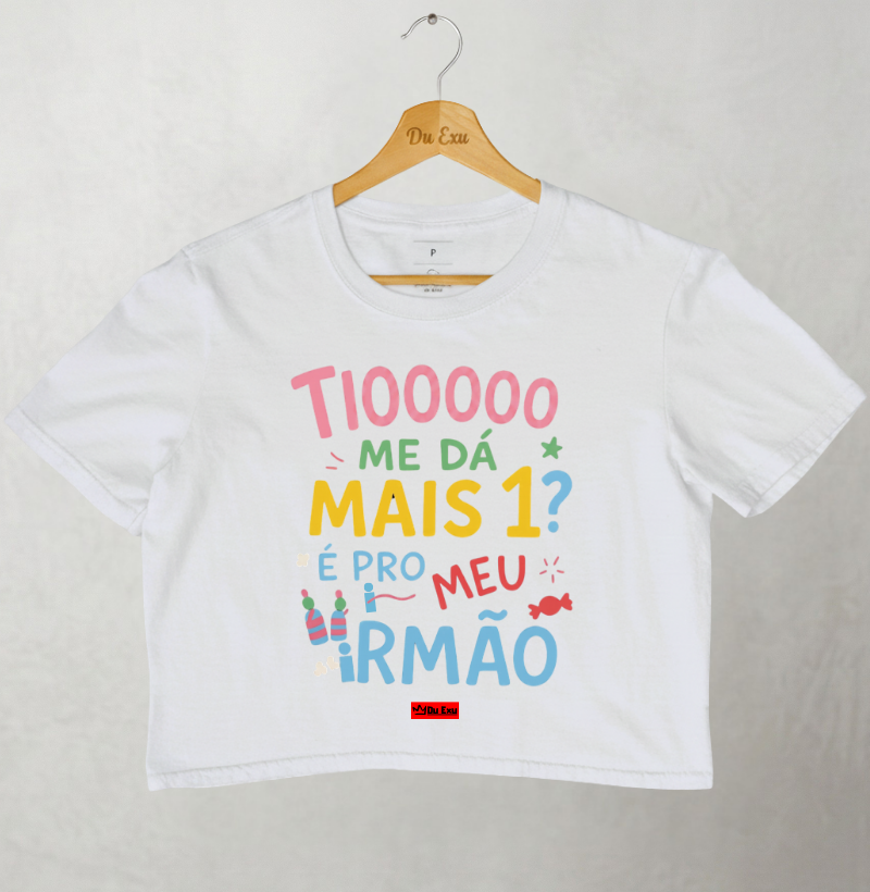 TIO ME DA MAIS 1 É PRO MEU IRMAO