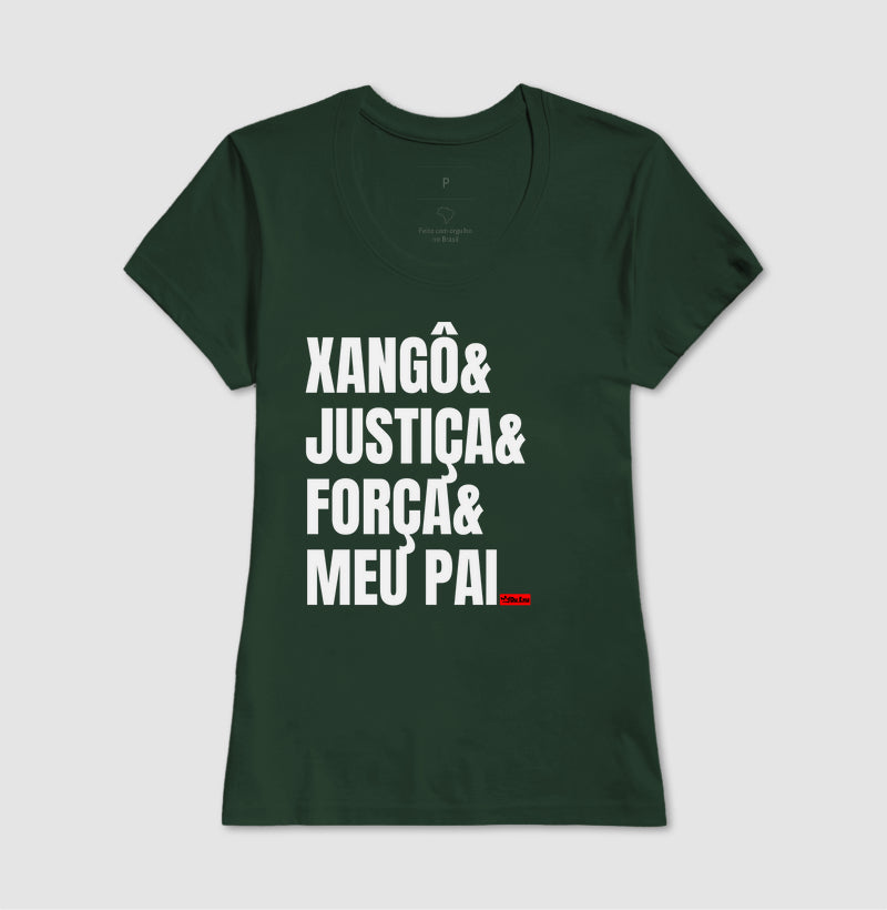 XANGO, JUSTIÇA, FORÇA, MEU PAI