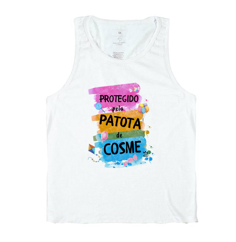 PROTEGIDO PELA PATOTA DE COSME