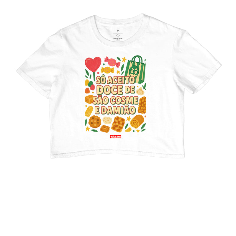 Só aceito doce de São Cosme e Damião
