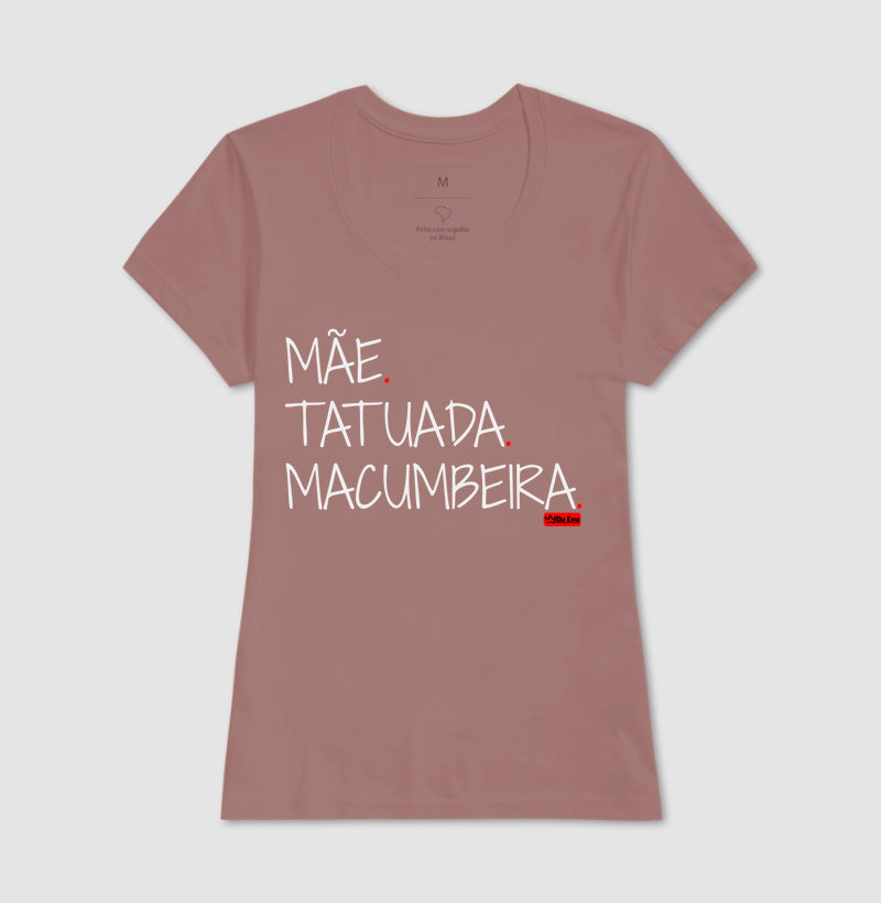MAE TATUADA E MACUMBEIRA