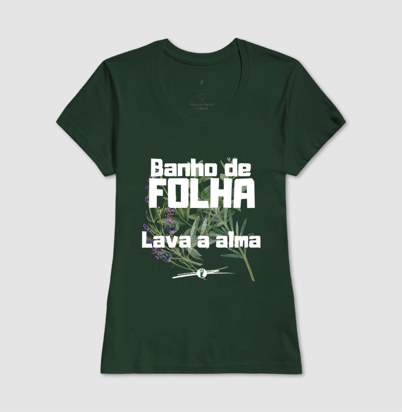 Banho de Folha