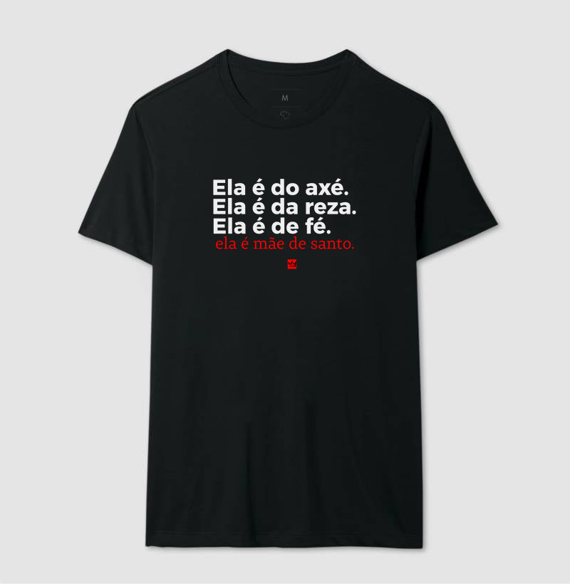 ELA É DO AXÉ, ELA É DA REZA, ELA É DA FÉ