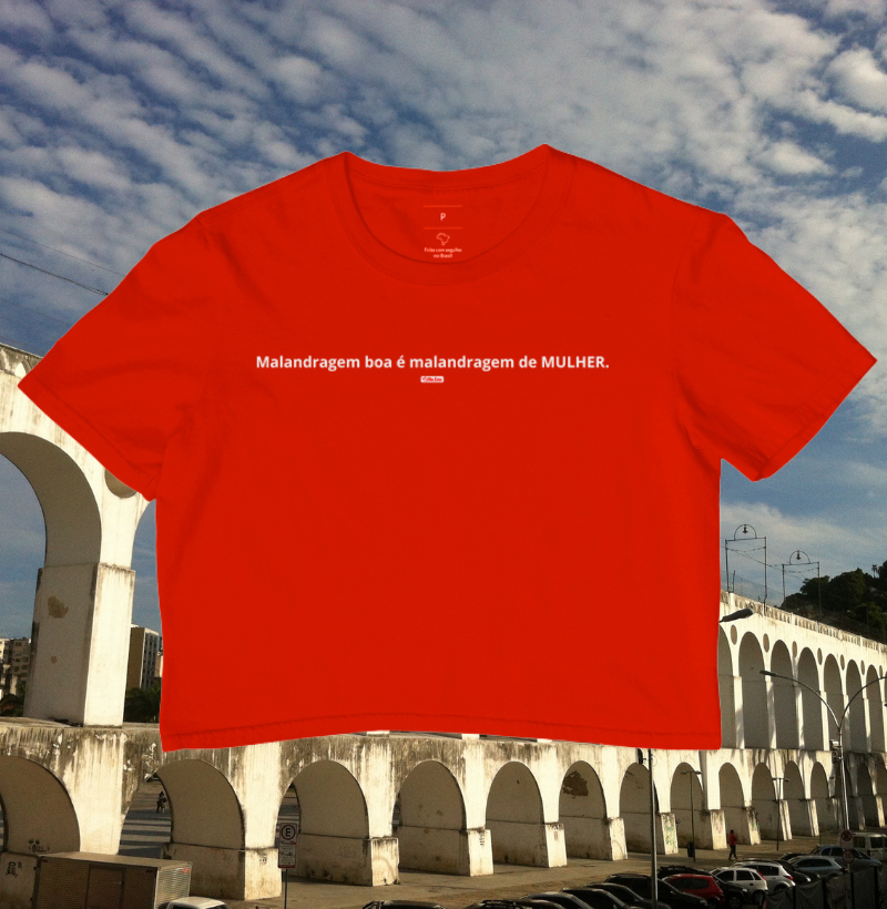 MALANDRAGEM BOA É MALANDRAGEM DE MULHER
