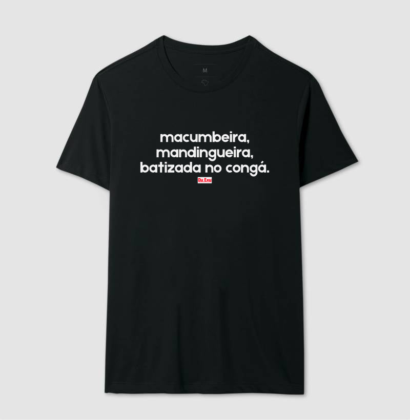 MACUMBEIRA MANDINGUEIRA BATIZADA NO CONGA
