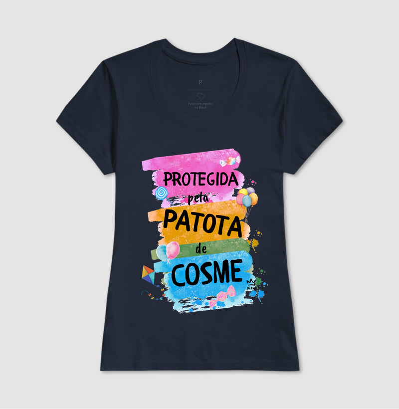 PROTEGIDA PELA PATOTA DE COSME