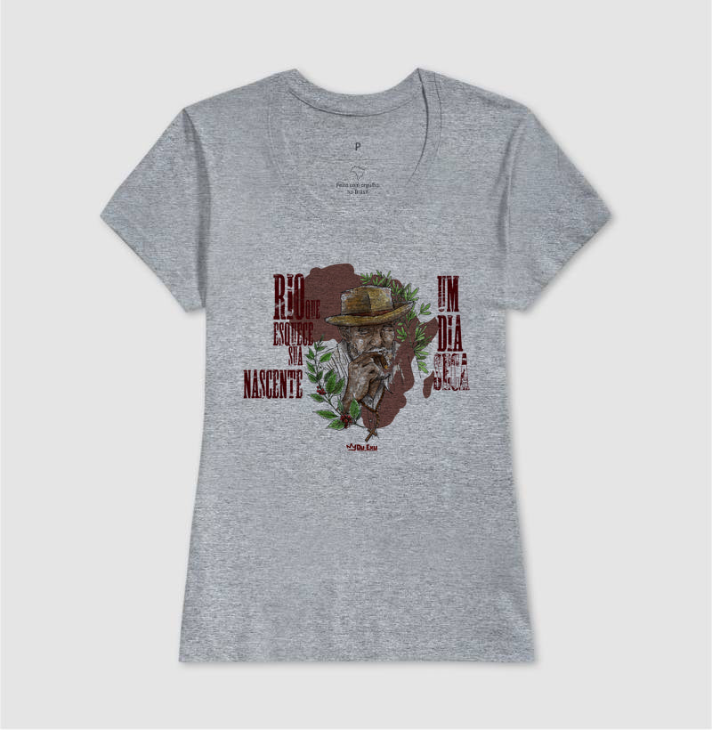 RIO QUE ESQUECE SUA NASCENTE UM DIA SECA