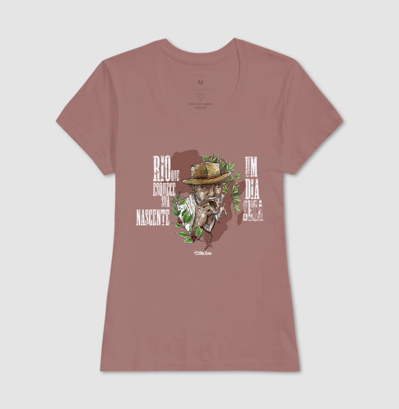 RIO QUE ESQUECE SUA NASCENTE UM DIA SECA