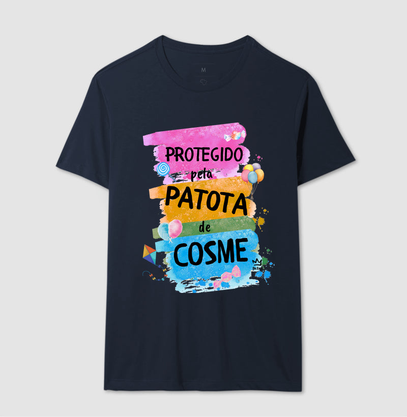 PROTEGIDO PELA PATOTA DE COSME