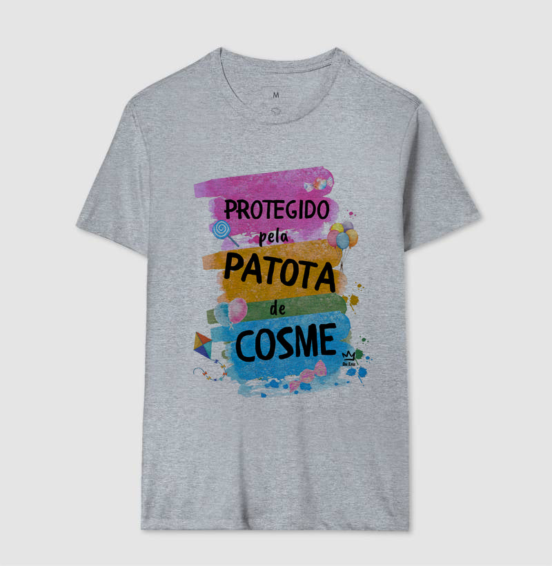 PROTEGIDO PELA PATOTA DE COSME