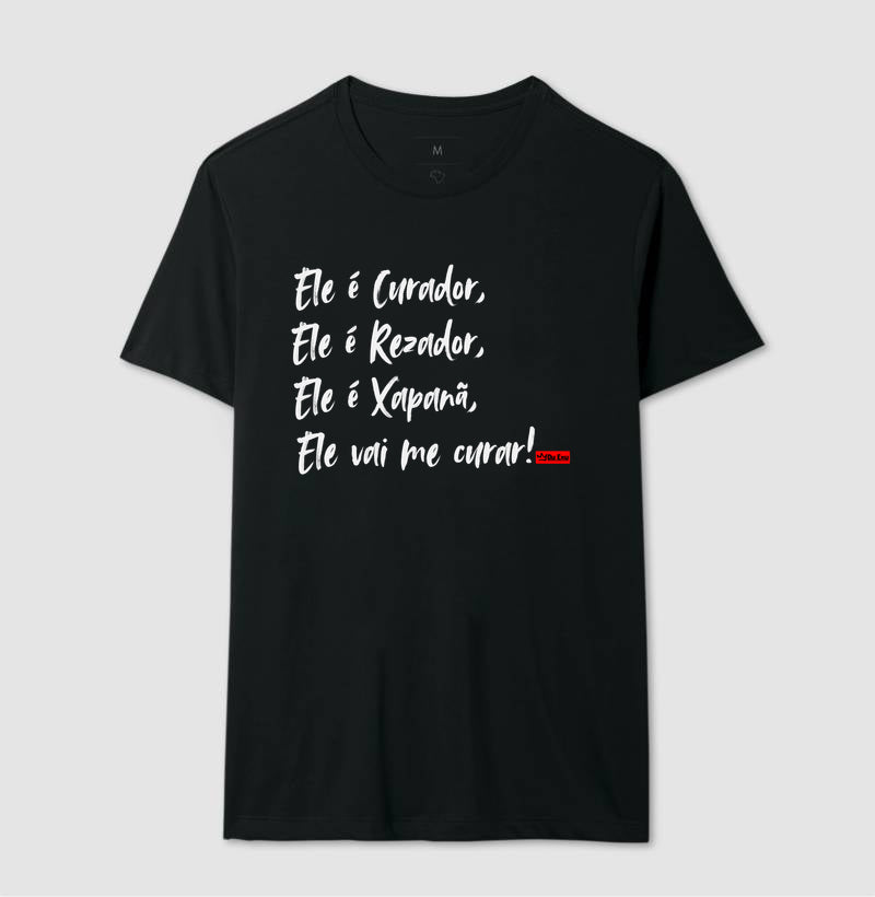 ELE É CURADOR, ELE É REZADOR