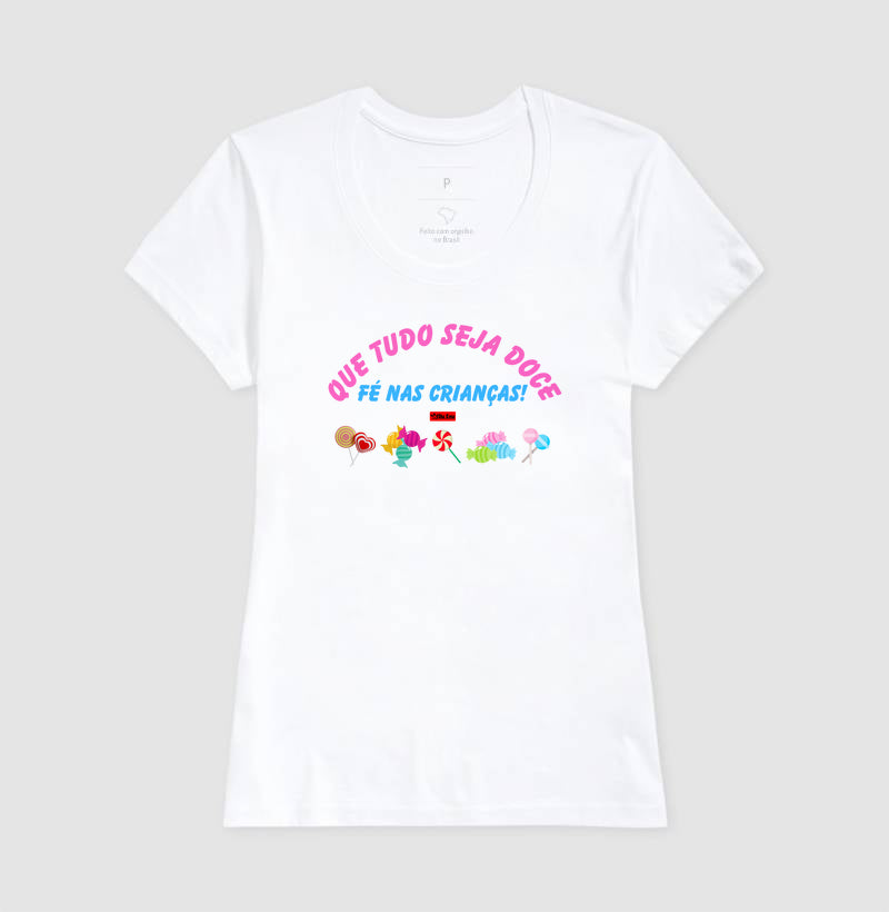 QUE TUDO SEJA DOCE