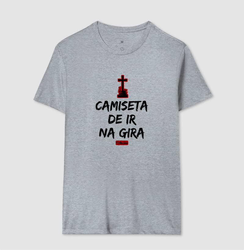 CAMISETA DE IR NA GIRA