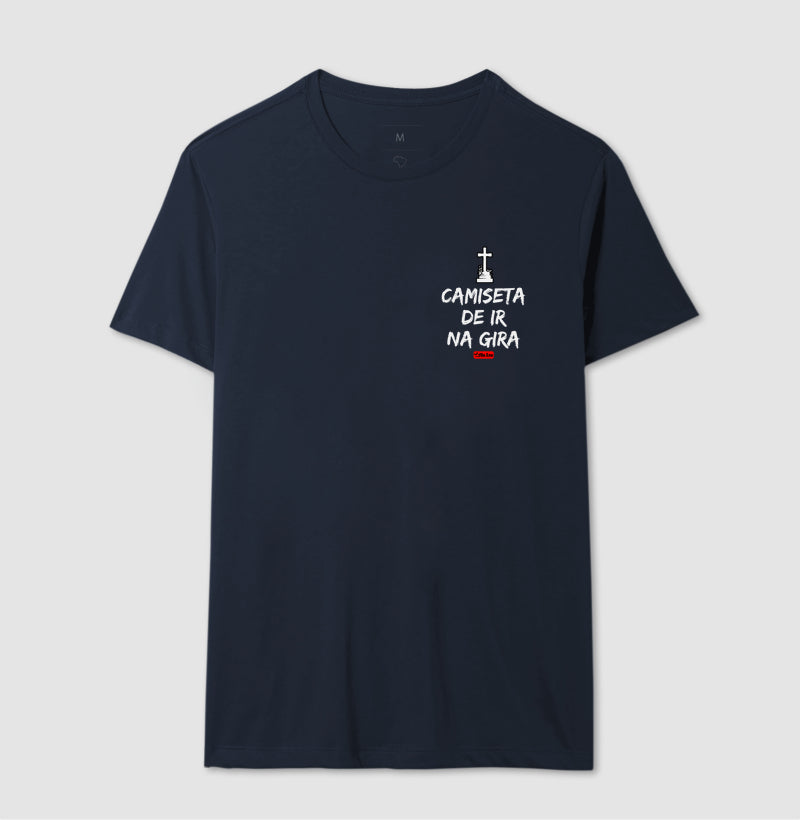 CAMISETA DE IR NA GIRA - MINIMALISTA