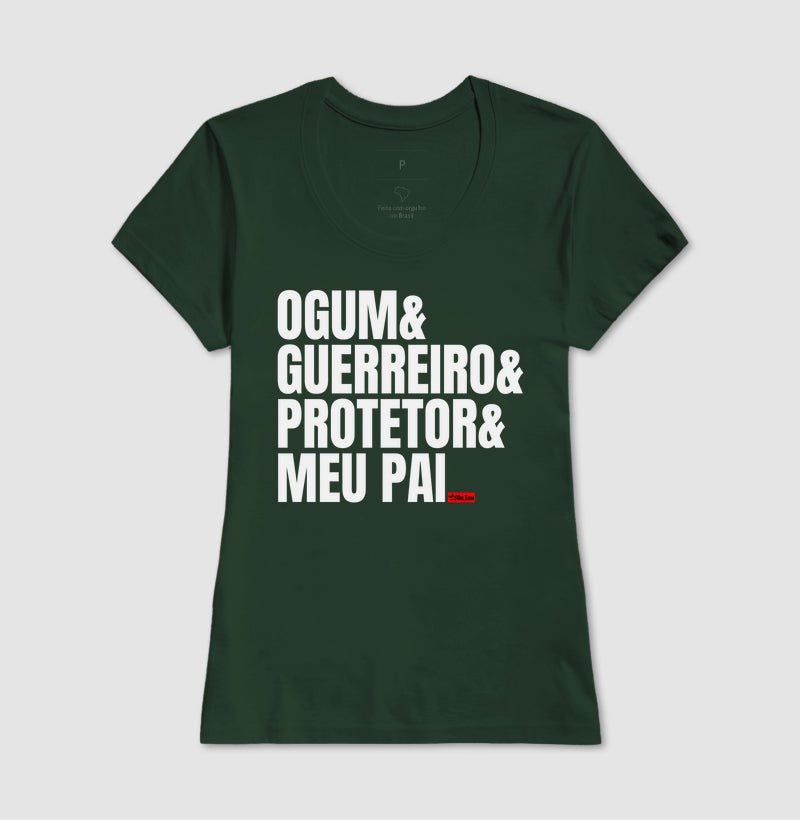 OGUM, GUERREIRO, PROTETOR, MEU PAI