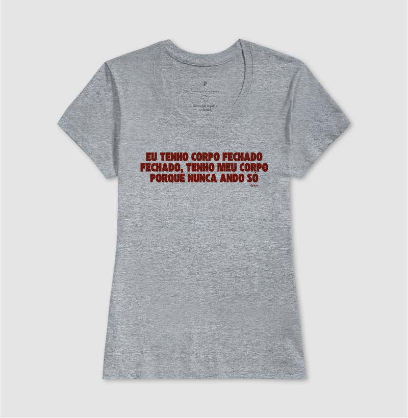 EU TENHO O CORPO FECHADO