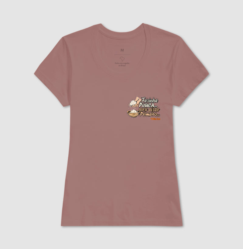 FARINHA POUCA MEU PIRAO PRIMEIRO