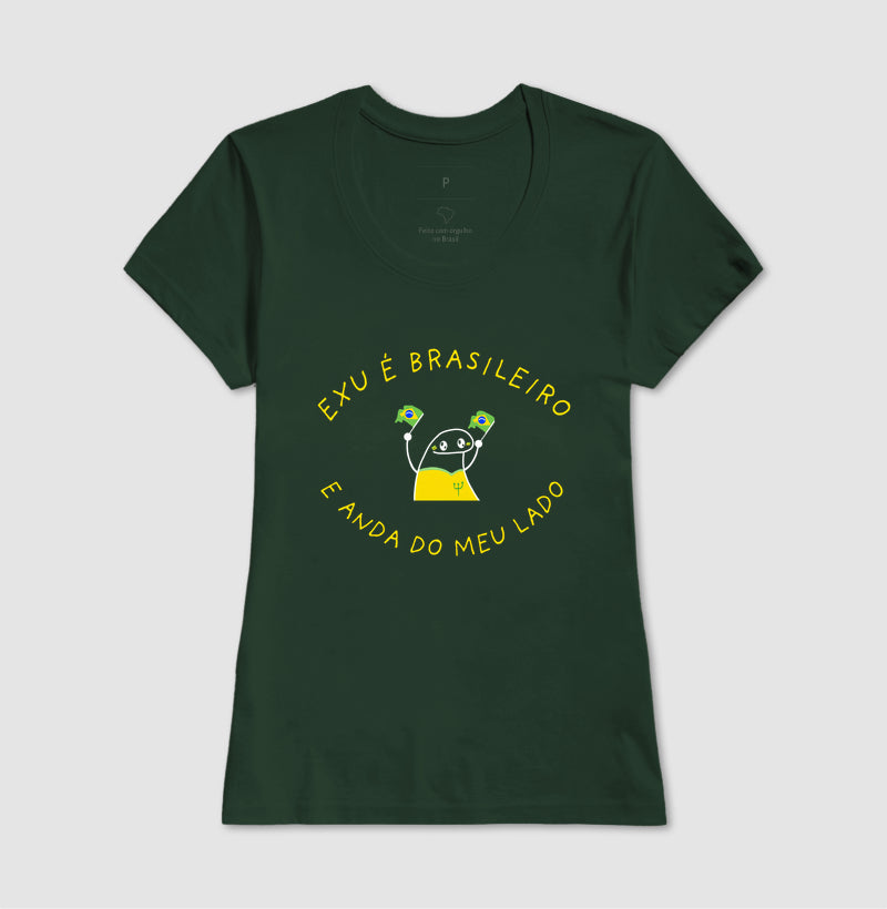 EXU É BRASILEIRO