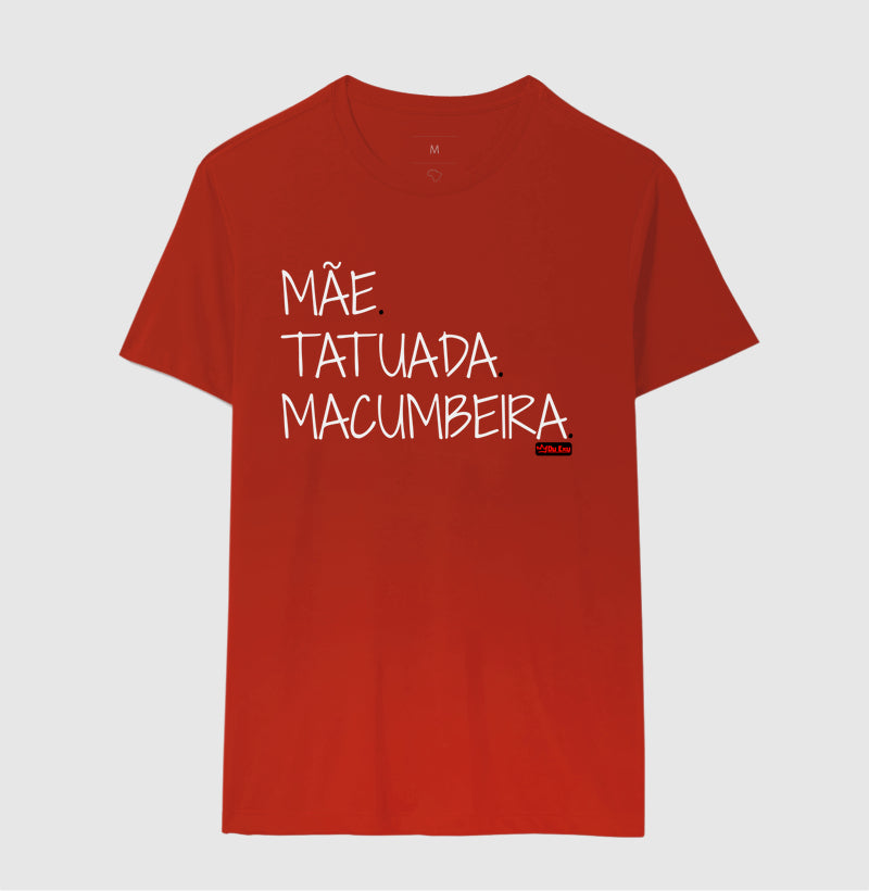 MAE TATUADA E MACUMBEIRA