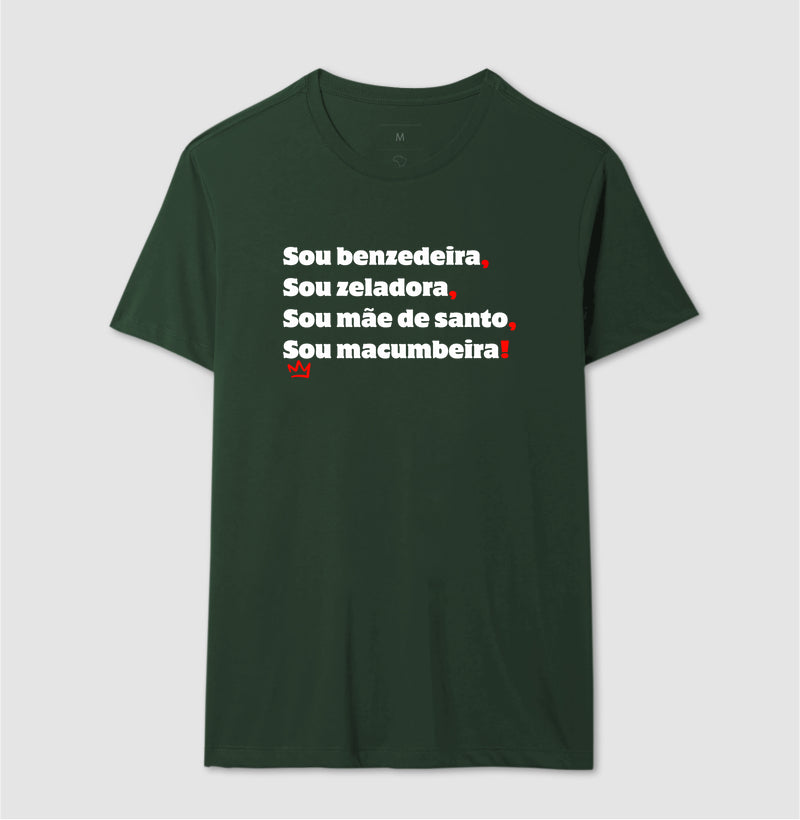 SOU BENZEDEIRA, SOU ZELADORA, SOU MAE DE SANTO, SOU MACUMBEIRA