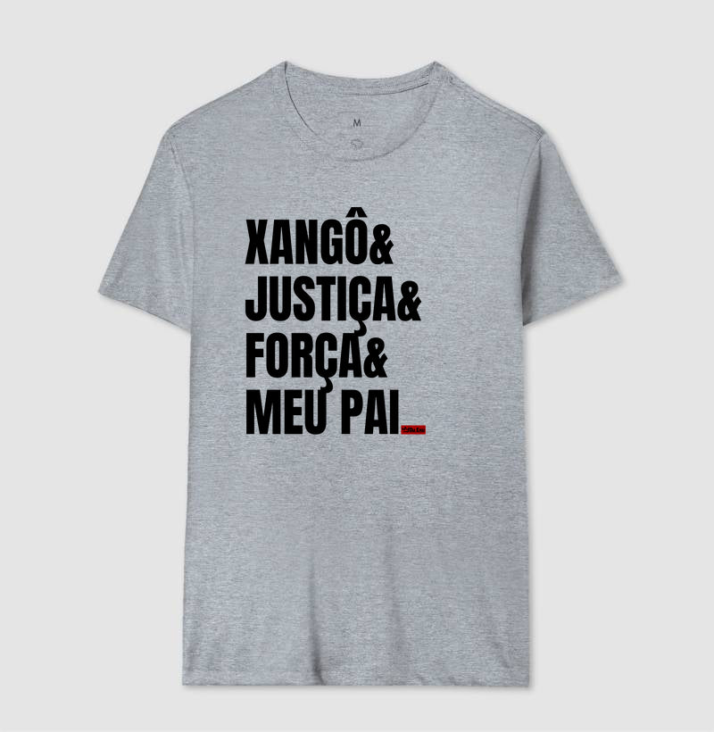 XANGO, JUSTIÇA, FORÇA, MEU PAI