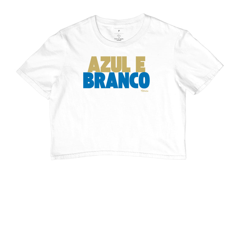 AZUL E BRANCO
