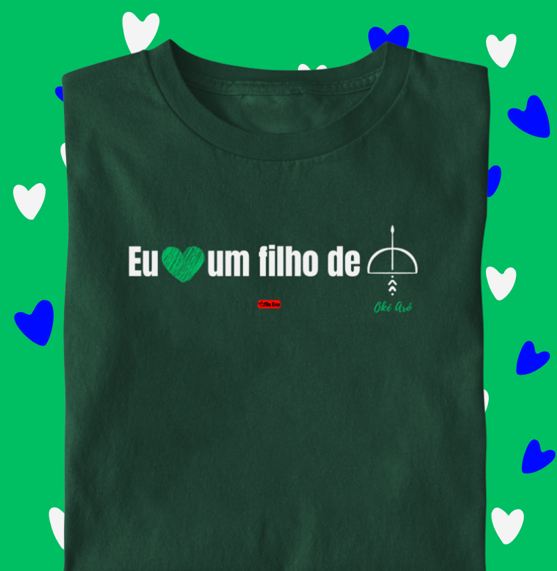 EU ❤️ AMO UM FILHO DE OXOSSI