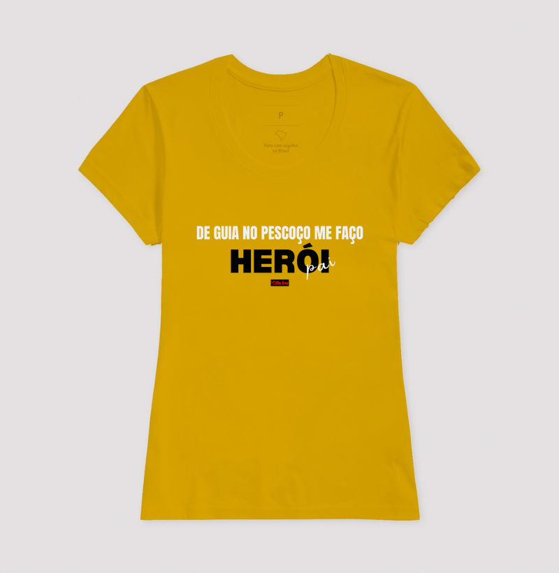 DE GUIA NO PESCOCO ME FACO HEROI