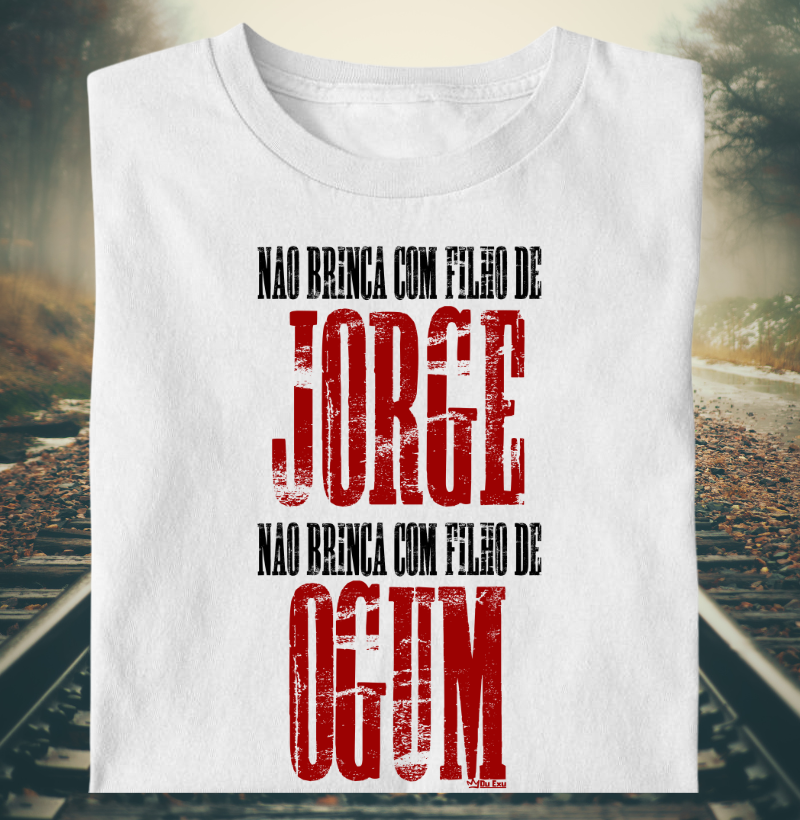 NAO BRINCA COM FILHO DE JORGE NAO