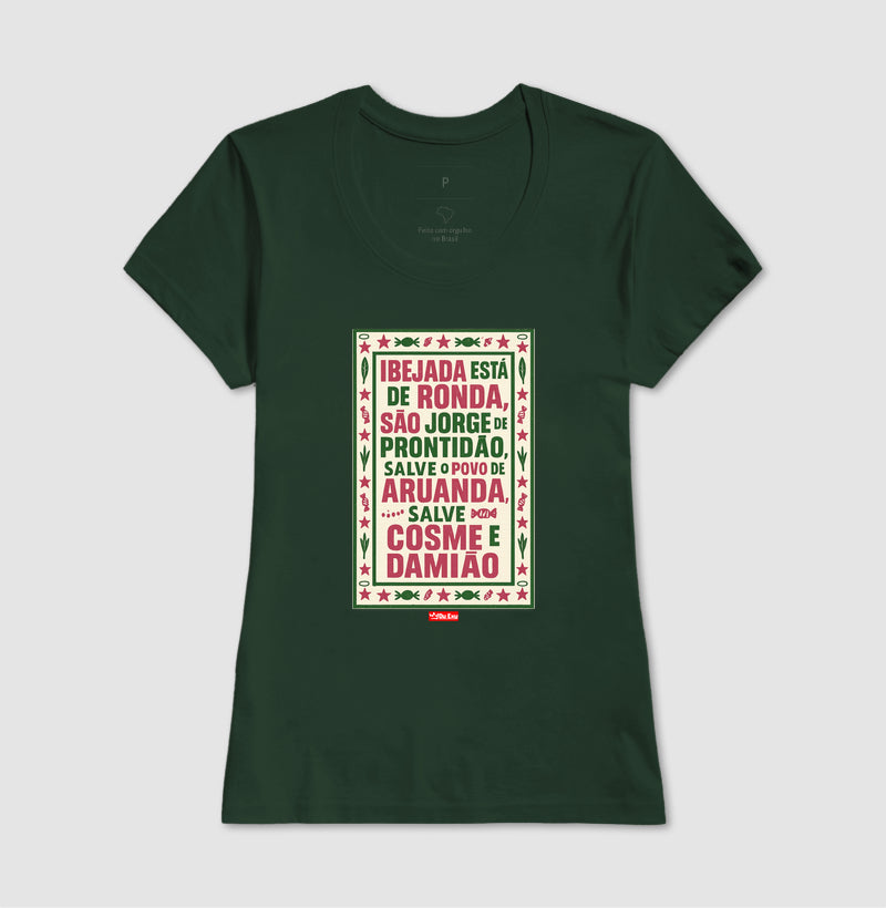 Ibejada está de ronda, São Jorge de Prontidão