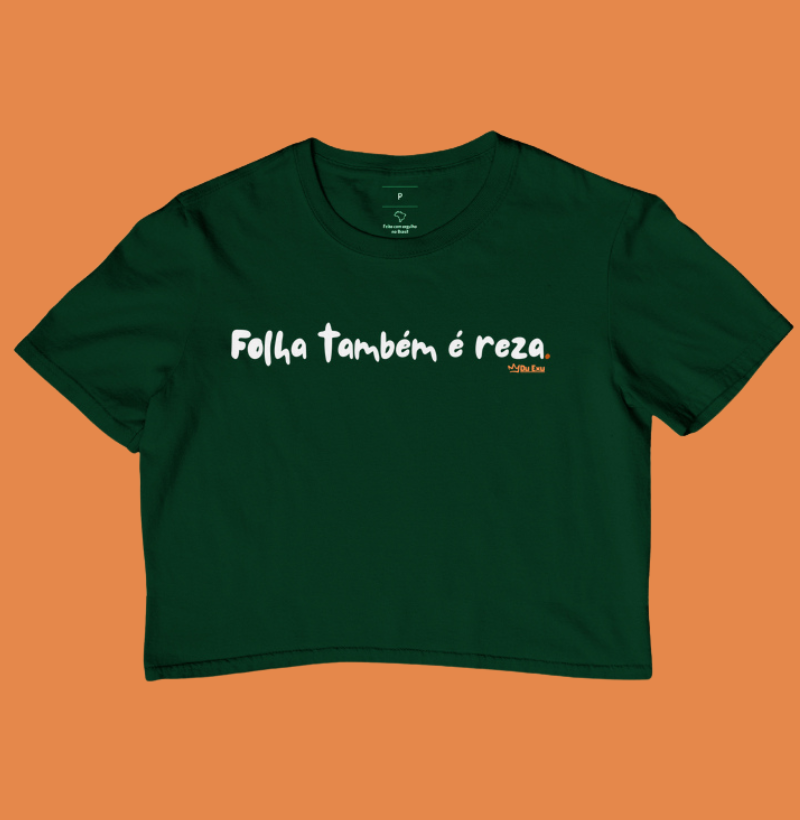 FOLHA TAMBEM É REZA