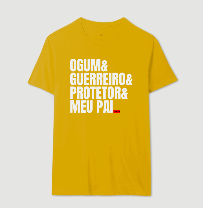 OGUM, GUERREIRO, PROTETOR, MEU PAI