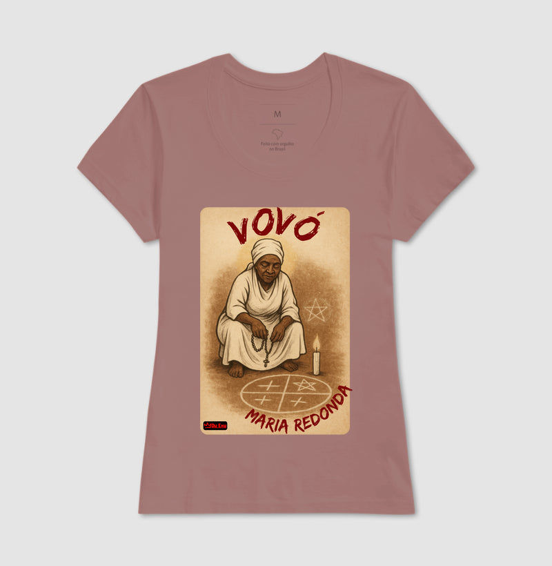 VOVÓ MARIA REDONDA