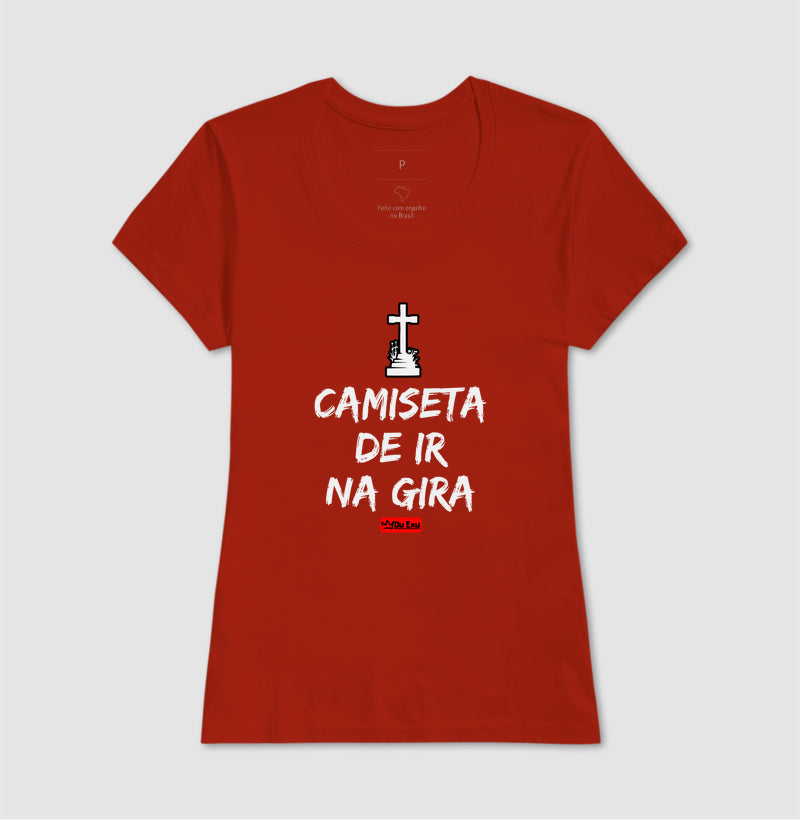 CAMISETA DE IR NA GIRA