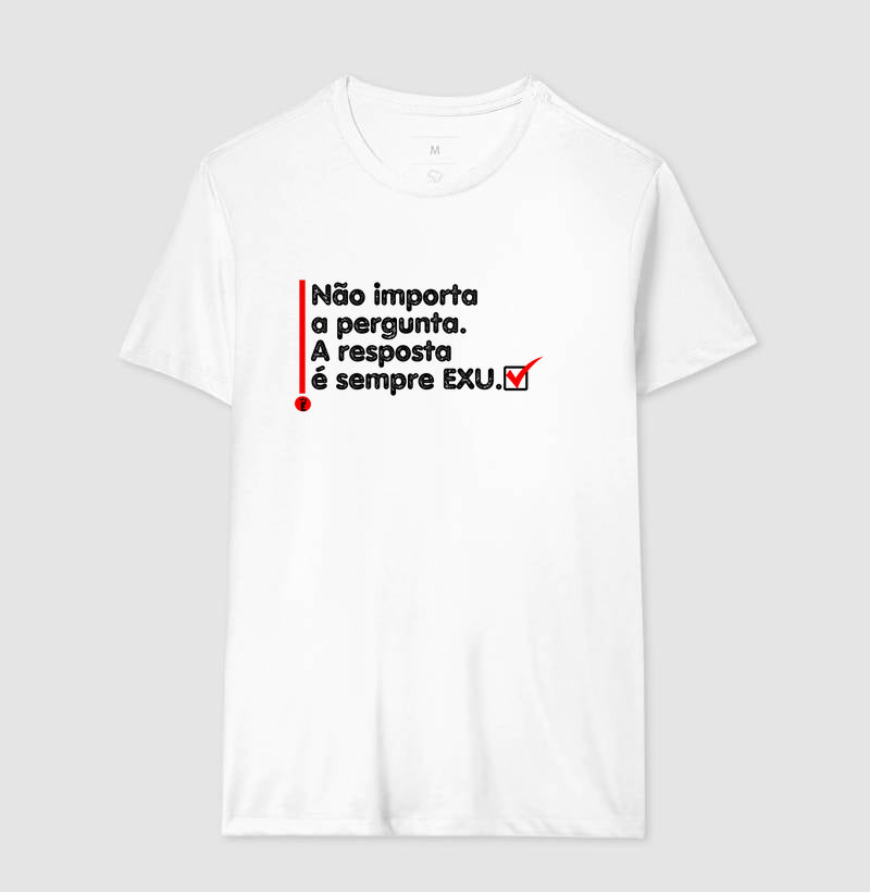 A RESPOSTA É SEMPRE EXU