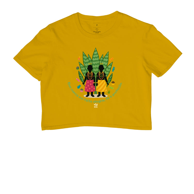 Que nunca me falte alegria, fé e proteção