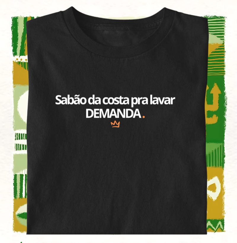 SABAO DA COSTA PRA LAVAR DEMANDA