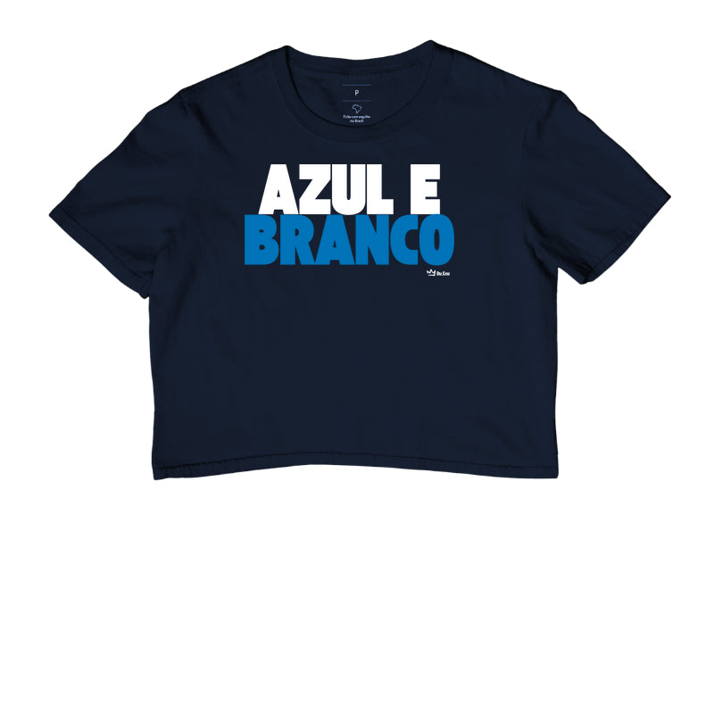 AZUL E BRANCO