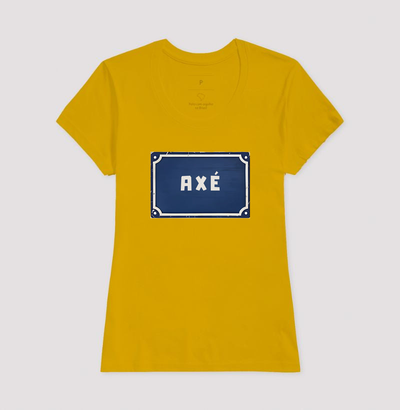 PLACA AXÉ