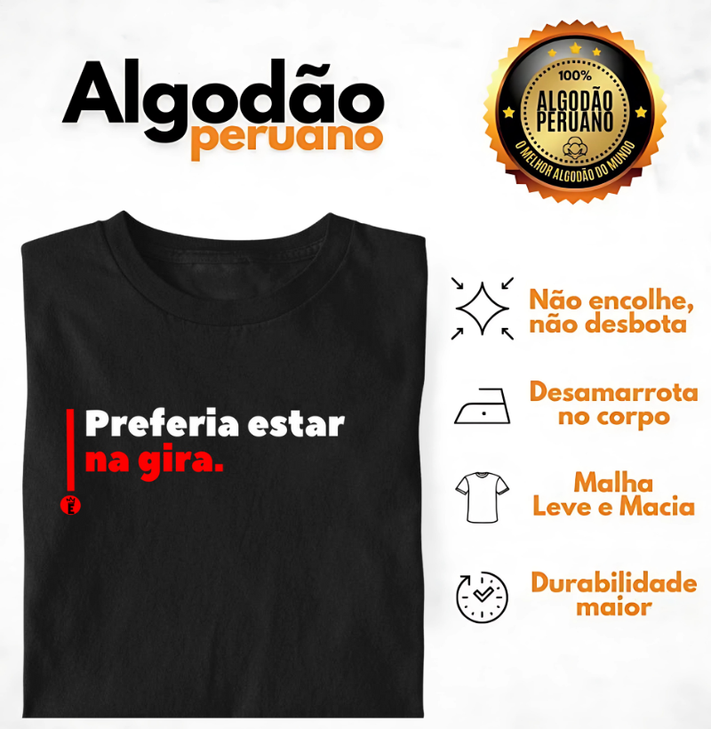 PREFERIA ESTAR NA GIRA