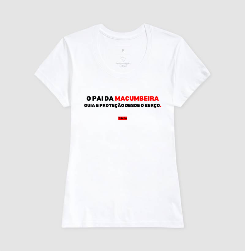 O PAI DA MACUMBEIRA
