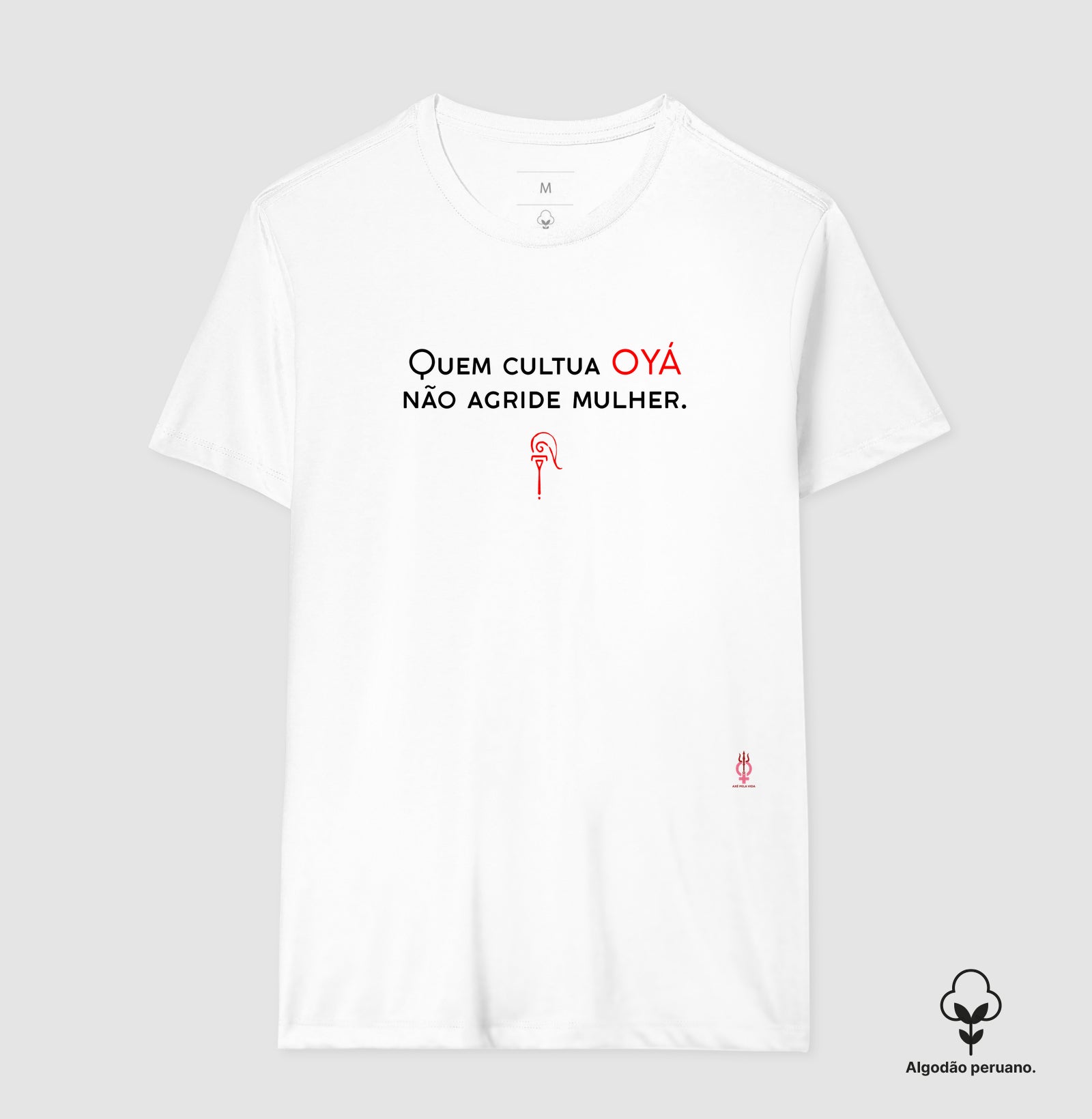 QUEM CULTUA OYA NAO AGRIDE MULHER
