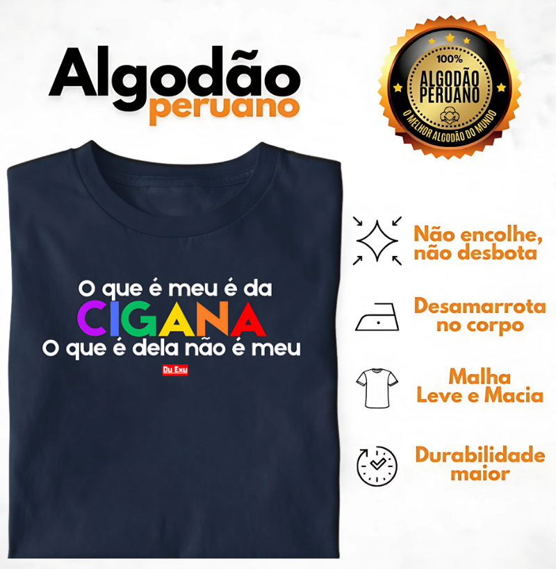 O QUE É MEU É DA CIGANA O QUE É DELA NAO É MEU