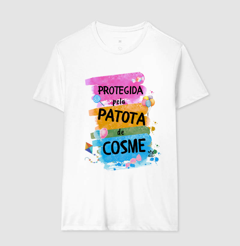 PROTEGIDA PELA PATOTA DE COSME