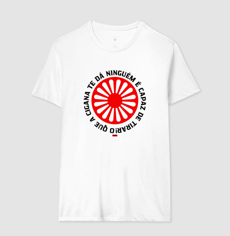 O QUE A CIGANA TE DA NINGUEM É CAPAZ DE TOMAR