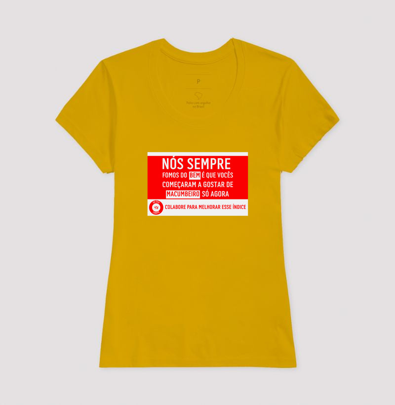 NÓS SEMPRE FOMOS DO BEM