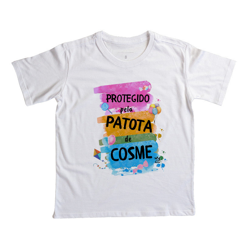 PROTEGIDO PELA PATOTA DE COSME