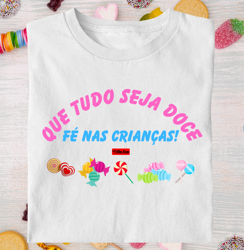 QUE TUDO SEJA DOCE