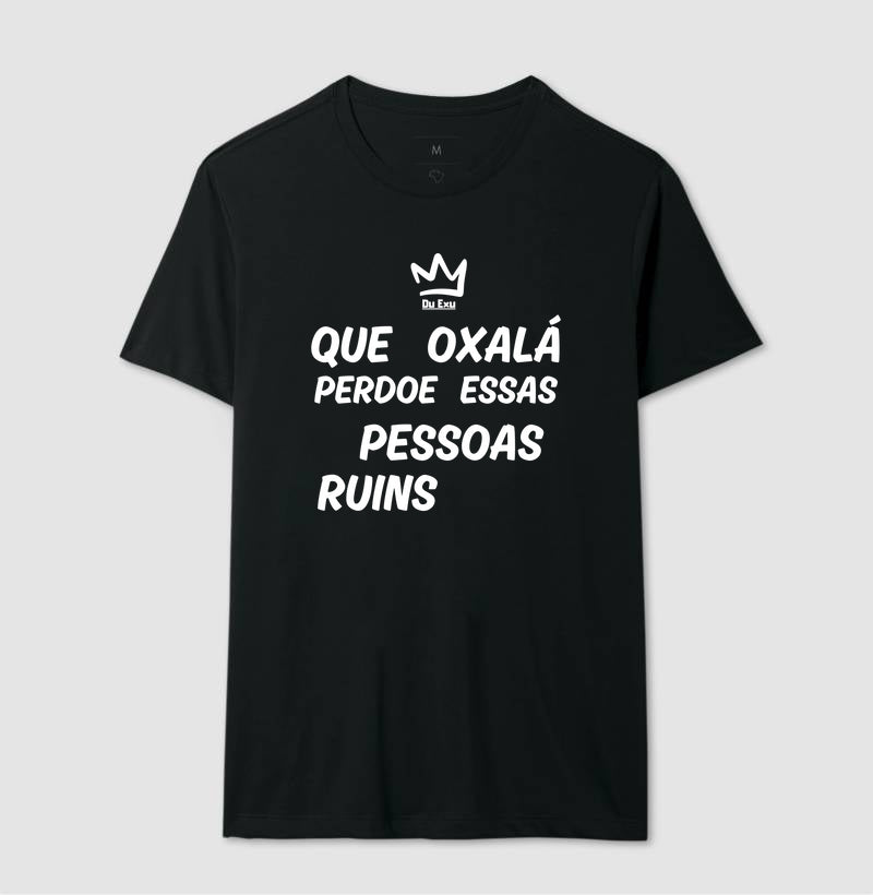 QUE OXALÁ PERDOE ESSAS PESSOAS RUINS
