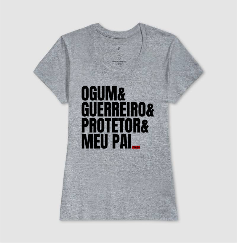 OGUM, GUERREIRO, PROTETOR, MEU PAI